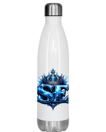 Saxon Elite White Water bottle