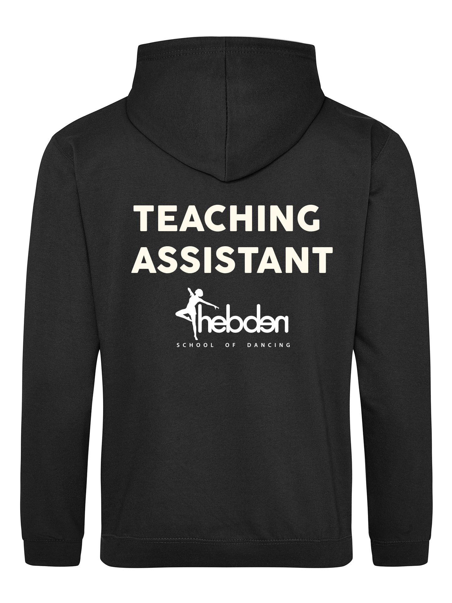 Hebden School of Dancing TEACHING ASSISTANT Pullover Hoodie - Image 2