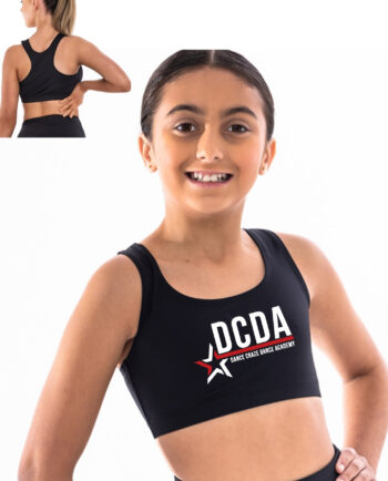 DCDA Racerback Crop Top