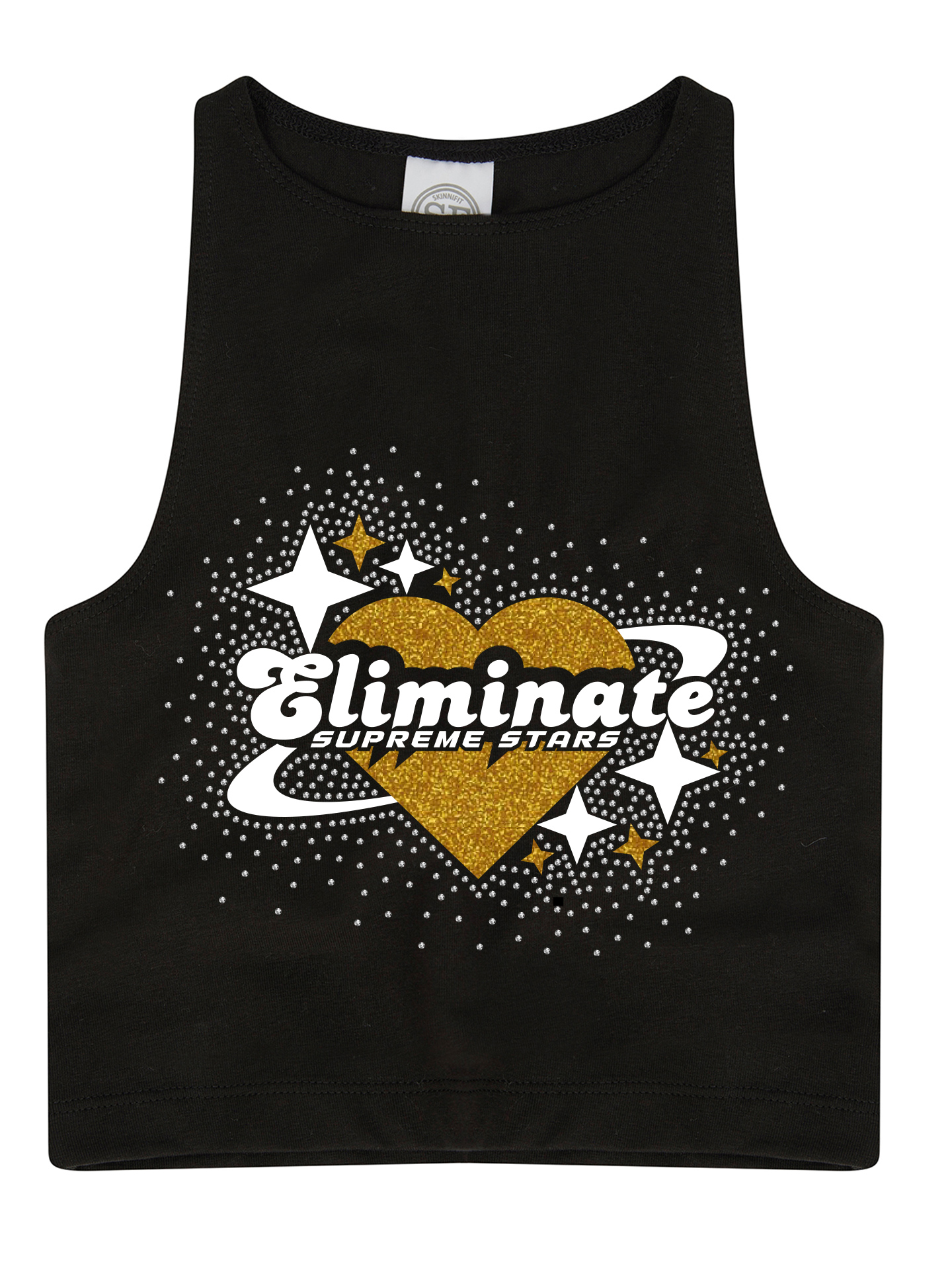 Ellouise School of Dance Elimiate Cropped Top