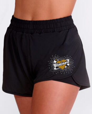 Ellouise School of Dance Eliminate Double Layer Shorts
