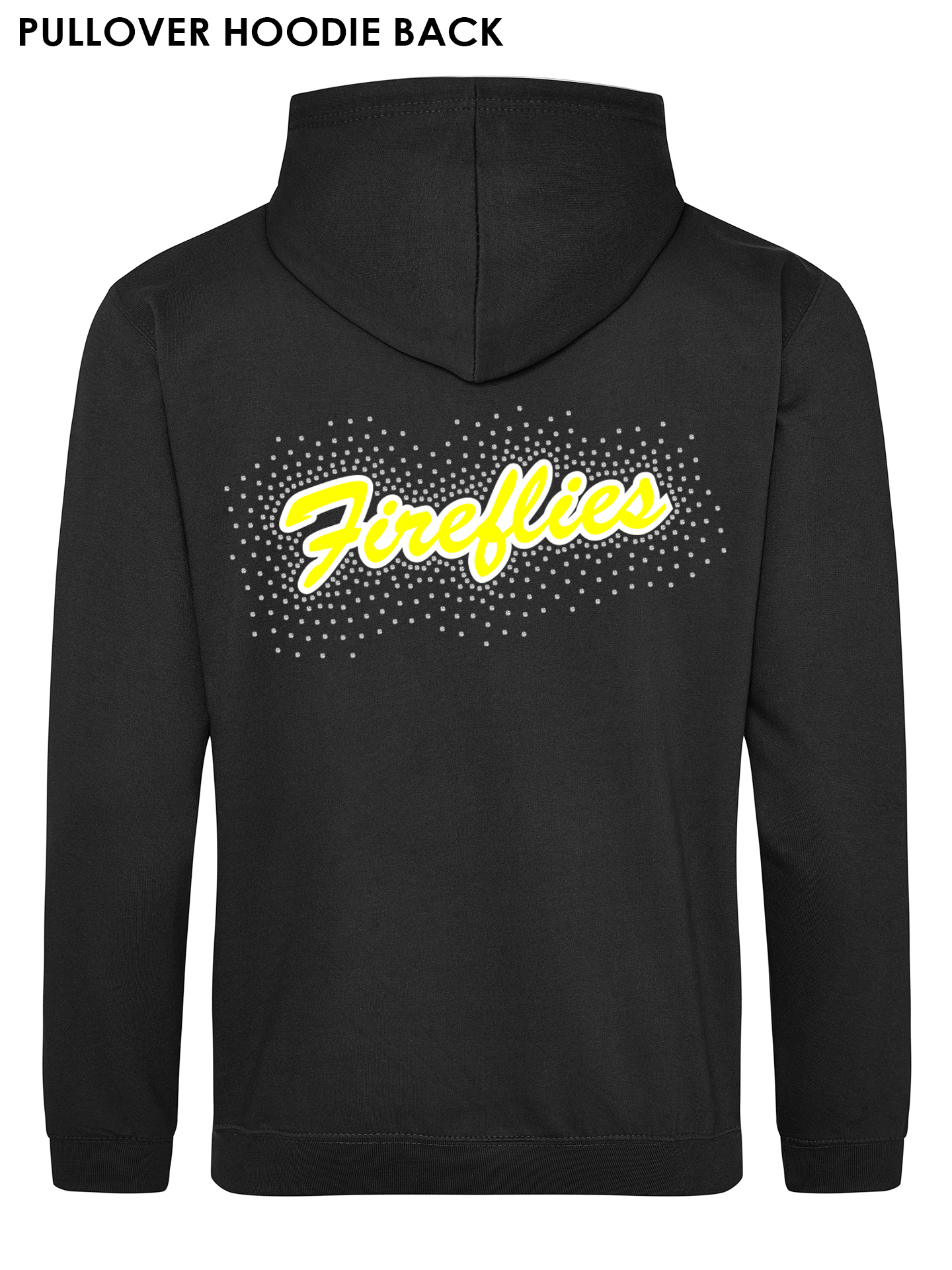 Caterham Allstars Cheerleading Fireflies Pullover Hoodie - Image 2
