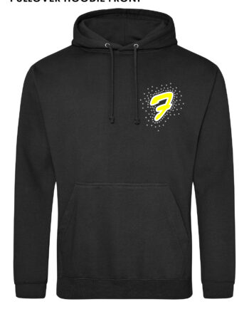 Caterham Allstars Cheerleading Fireflies Pullover Hoodie