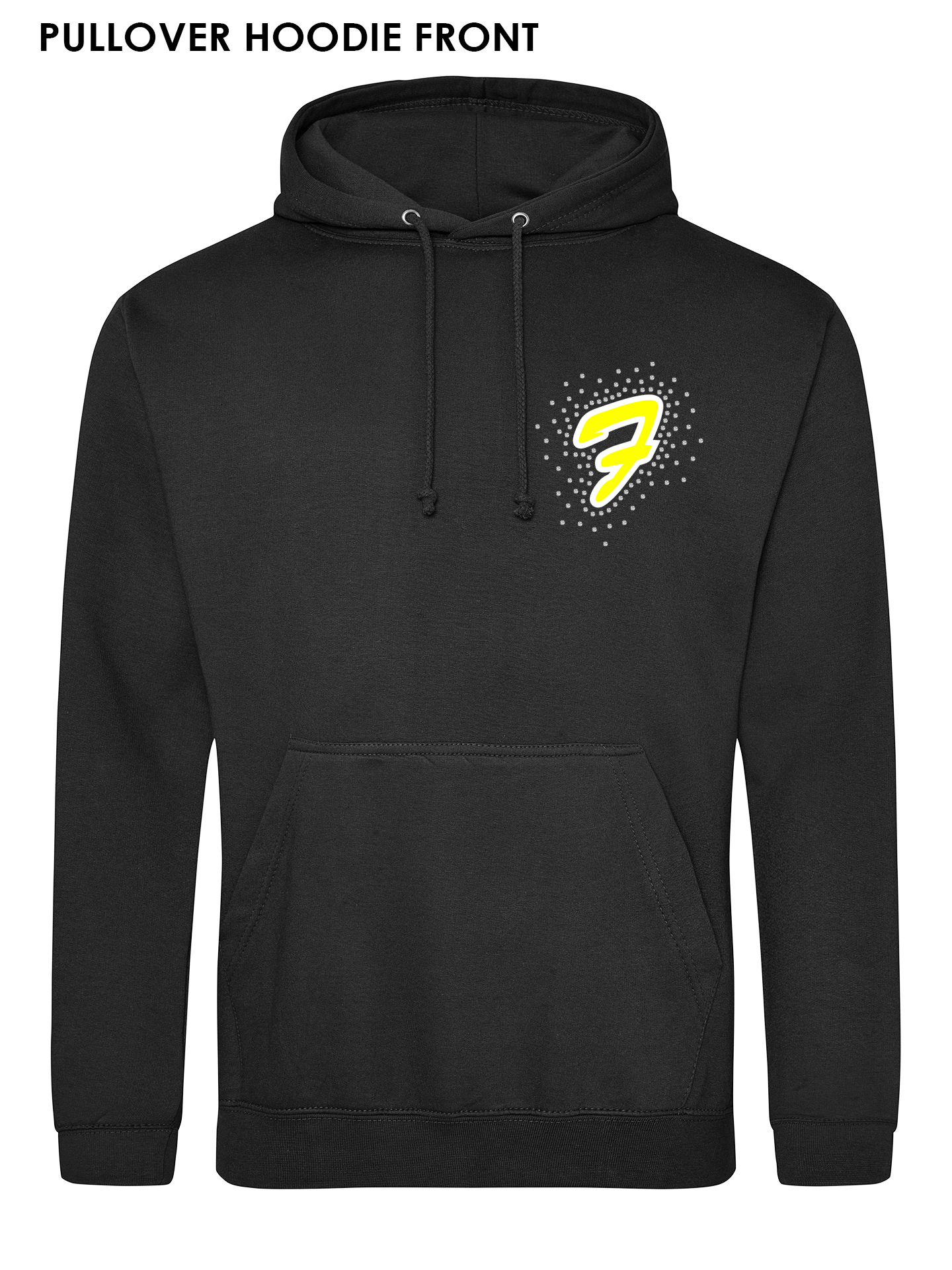 Caterham Allstars Cheerleading Fireflies Pullover Hoodie