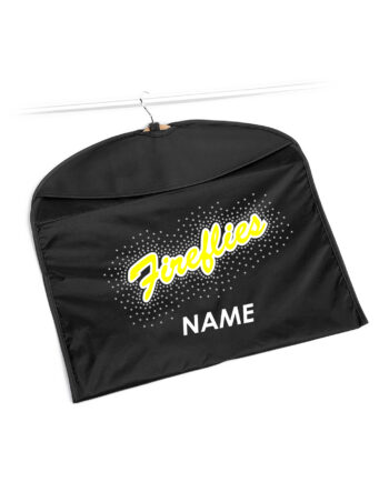 Caterham Allstars Cheerleading Fireflies Outfit Carrier