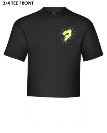 Caterham Allstars Cheerleading Fireflies Mid Length T-shirt
