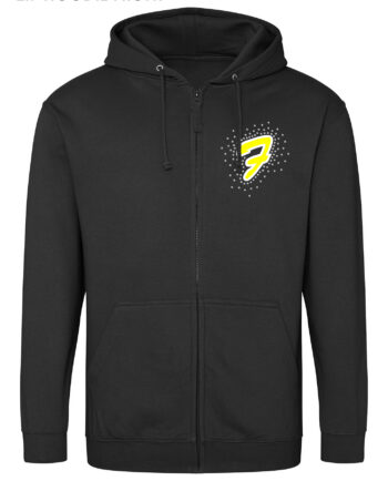 Caterham Allstars Cheerleading Fireflies Zipped Hoodie