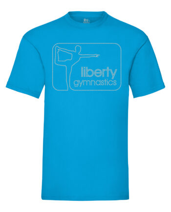 Liberty Gymnastics Rhinestone T-Shirt