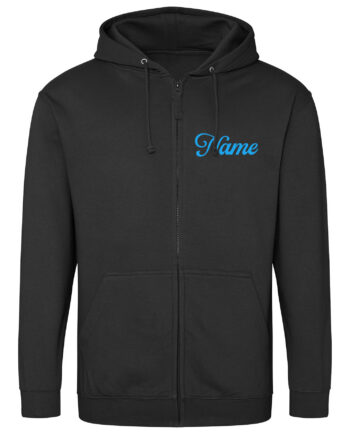 Liberty Gymnastics Boys Black Zipped Hoodie