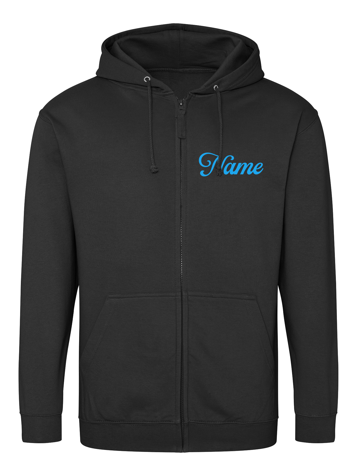 Liberty Gymnastics Boys Black Zipped Hoodie