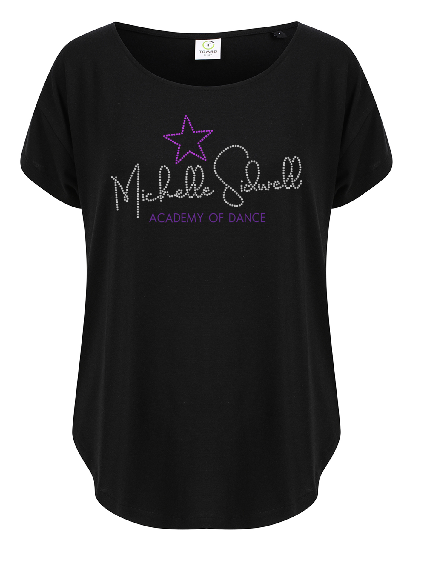 Michelle Sidwell Academy Of Dance Scoop Neck Tee *STAFF ONLY*