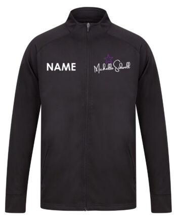 Michelle Sidwell Academy Of Dance Boys Fit Tracksuit Jacket