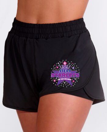 Steps Starlets  Double Layer Shorts