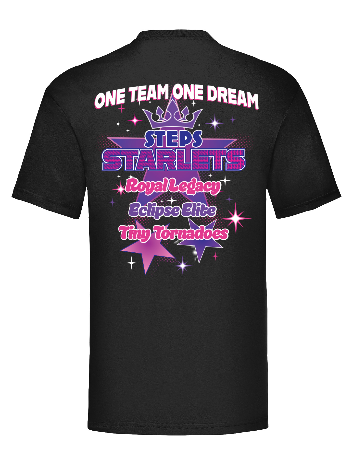 Steps Starlets T-Shirt - Image 2