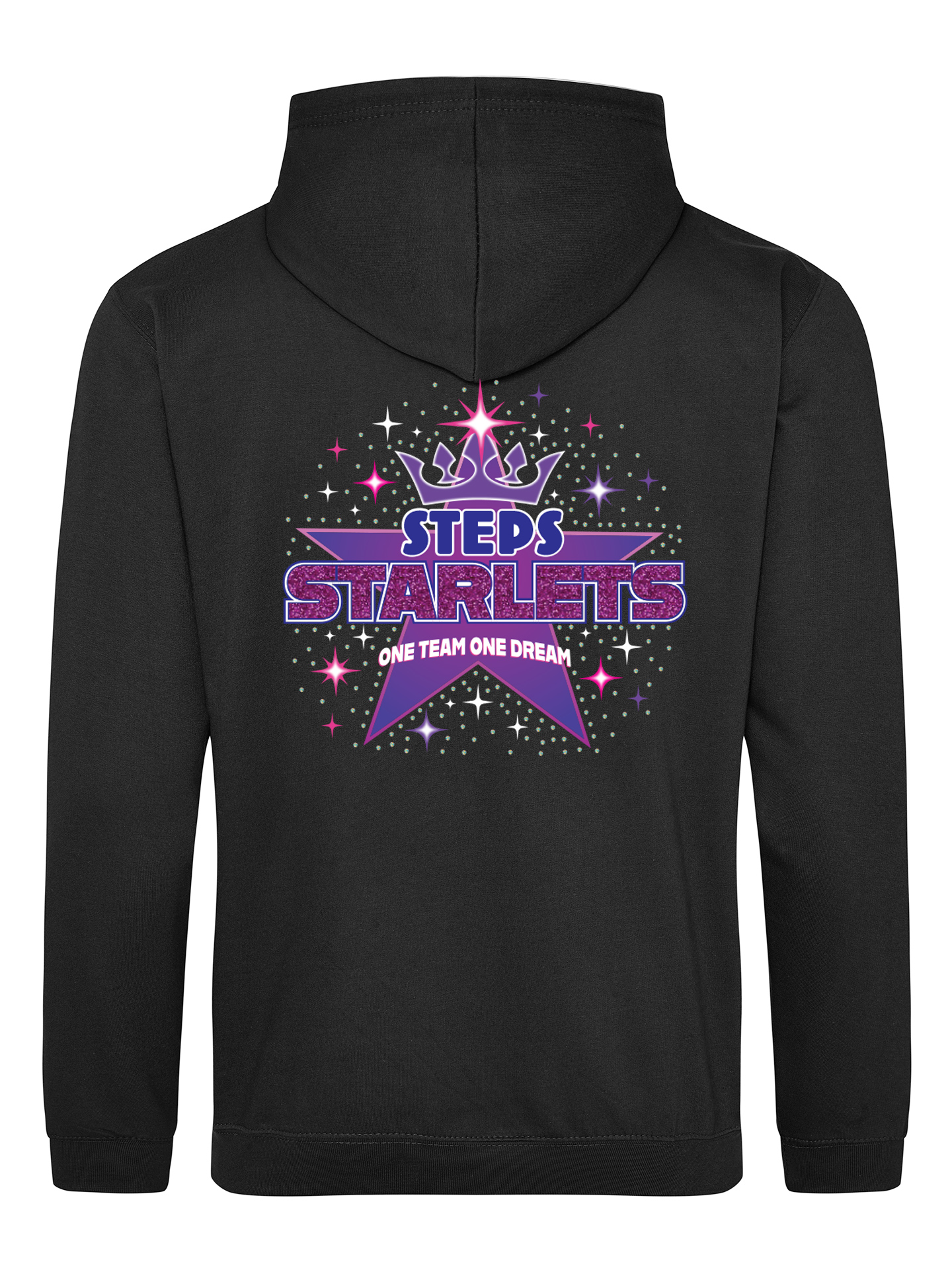 Steps Starlets Zipped Hoodie - Image 2
