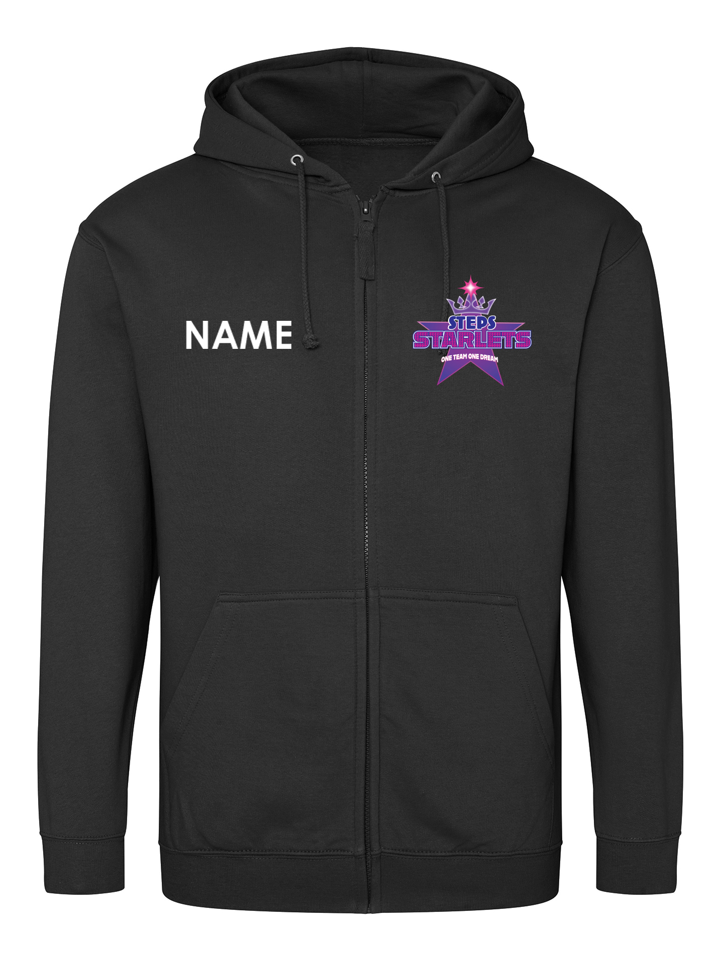 Steps Starlets Zipped Hoodie