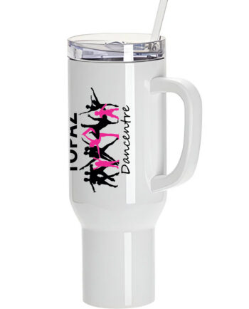 Topaz Dance Centre Dance Travel Mug