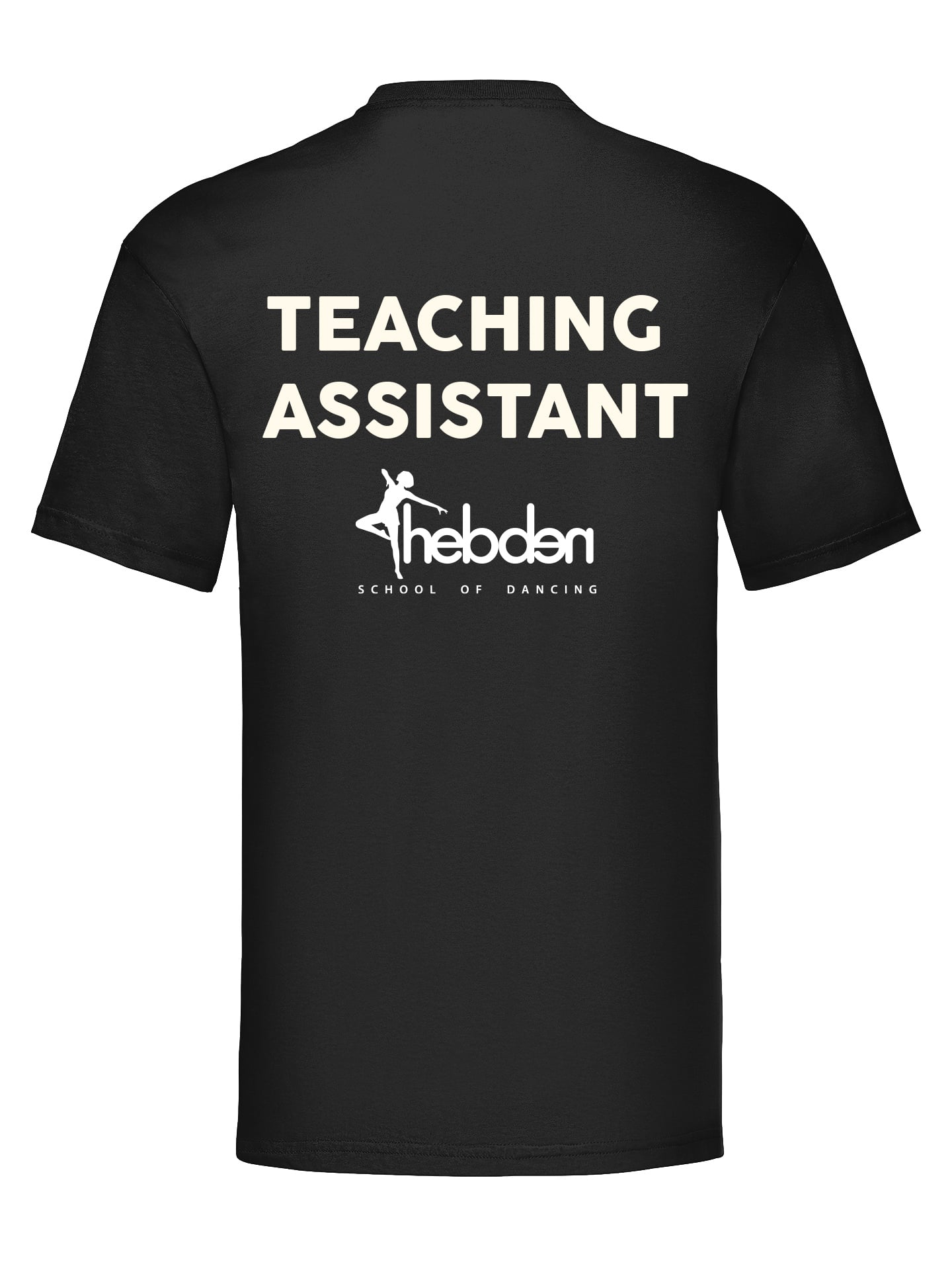 Hebden School of Dancing TEACHING ASSISTANT T-shirt - Image 2