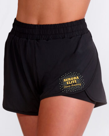 Aurora Elite Dance Academy Double Layer Shorts