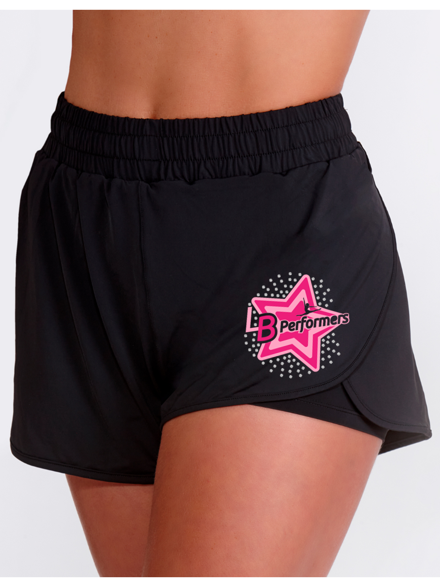 LB Performers Double Layer Shorts