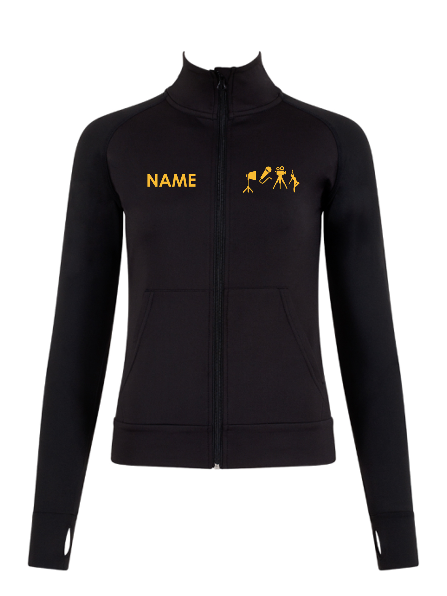 The Reach Performers Company Dance Jacket