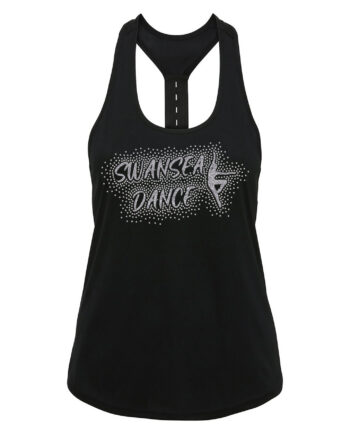 Swansea Dance Single Strap Vest
