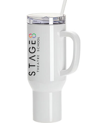 Stage 8 Theatre School Travel Mug