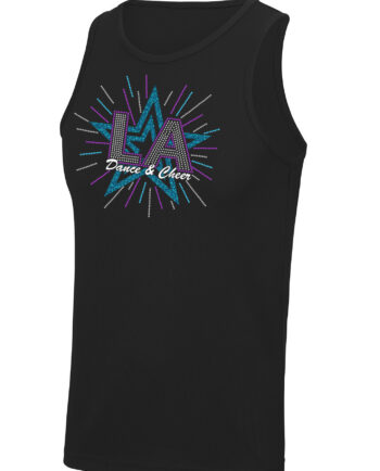 LA Dance and Cheer Vest