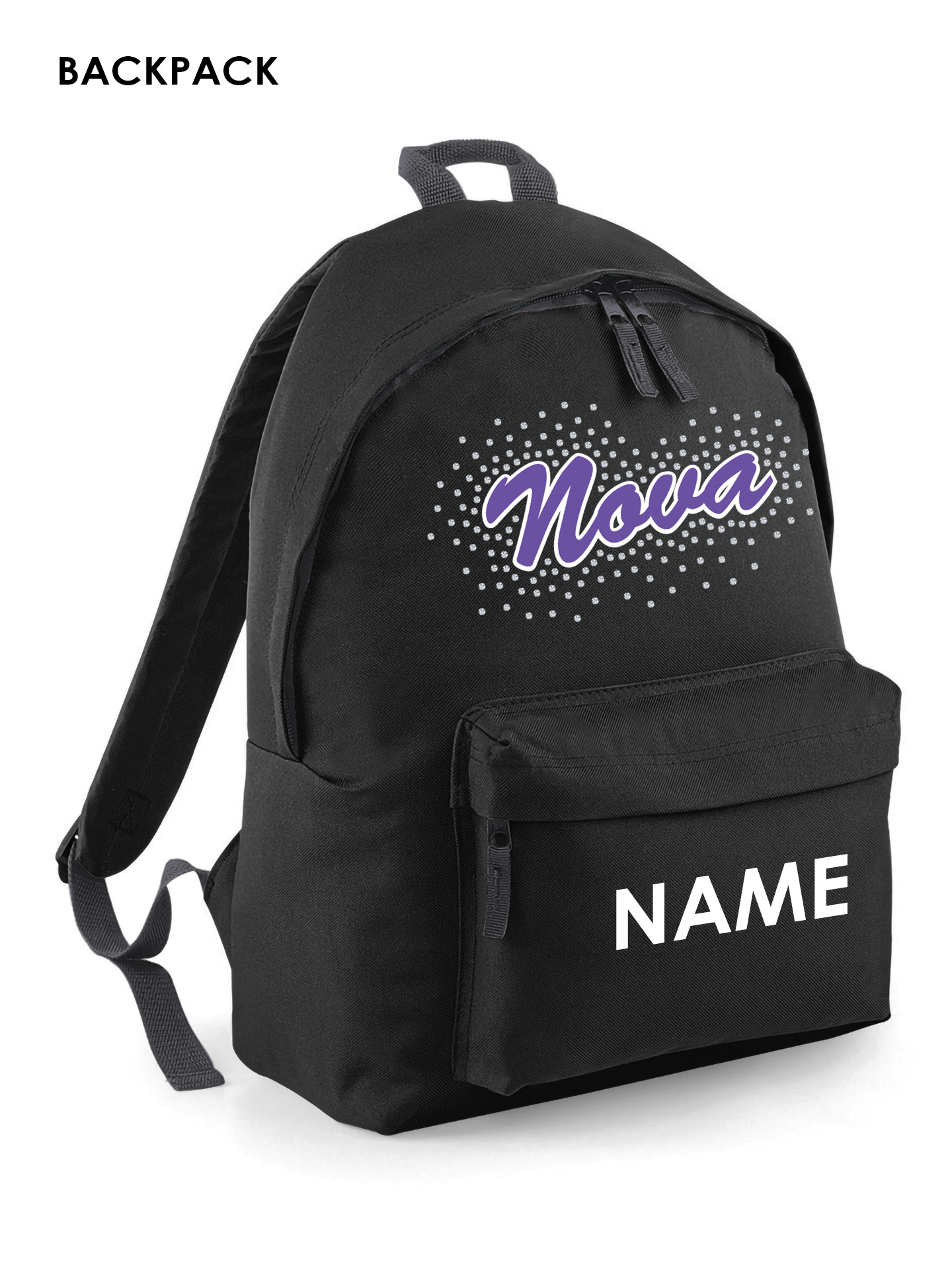 Caterham Allstars Cheerleading Nova Backpack