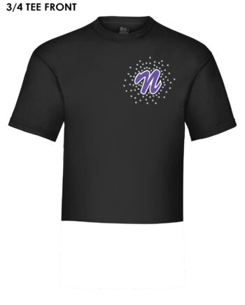 Caterham Allstars Cheerleading Nova Mid Length T-shirt