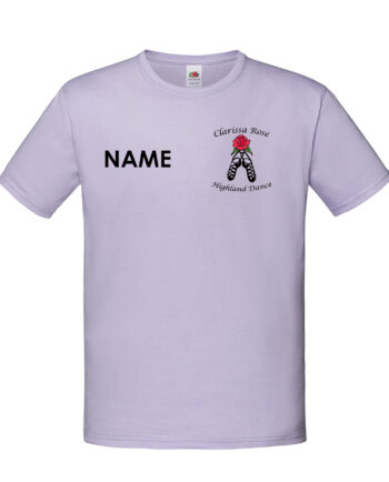 Clarissa Rose Highland Dance Lavender T-Shirt