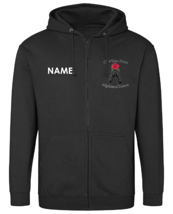 Clarissa Rose Highland Dance Zipped Hoodie