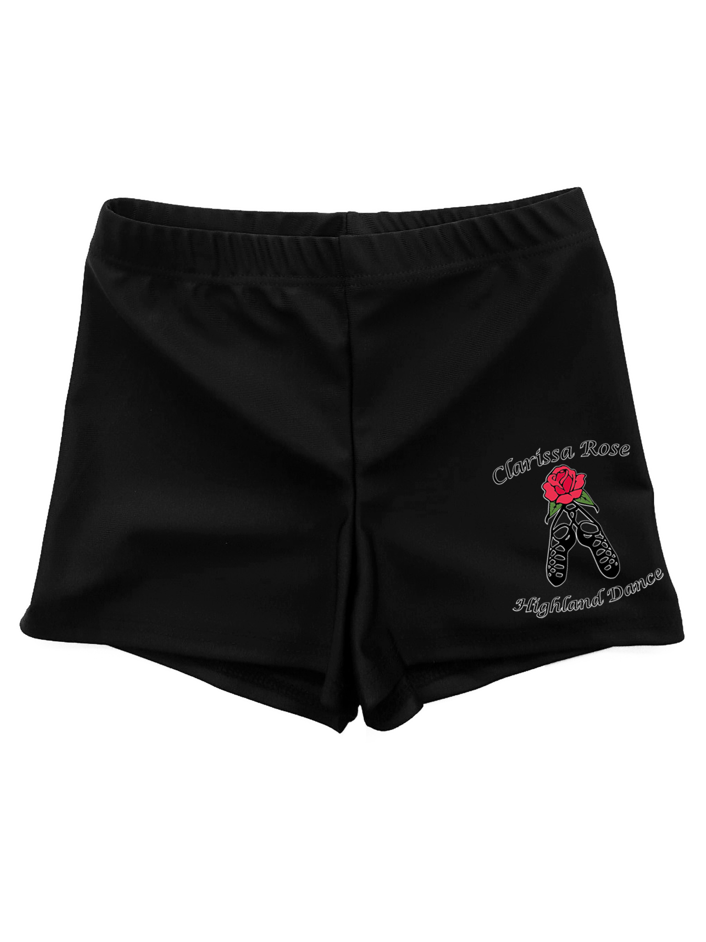 Clarissa Rose Highland Dance Lycra Shorts