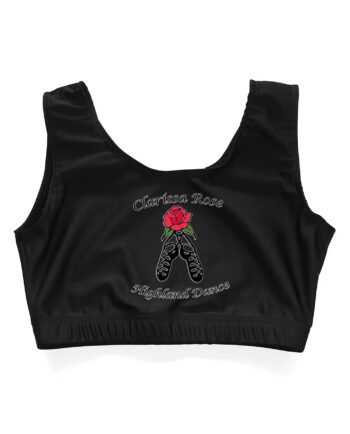Clarissa Rose Highland Dance Lycra Crop Top