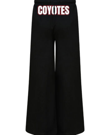 Coyotes Cheer and Dance Wide Leg Joggers