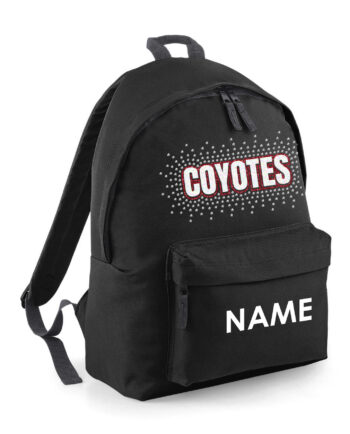 Coyotes Cheer and Dance Backpack
