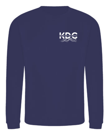 Kailani Dance Company Navy Printed Sweatshirt