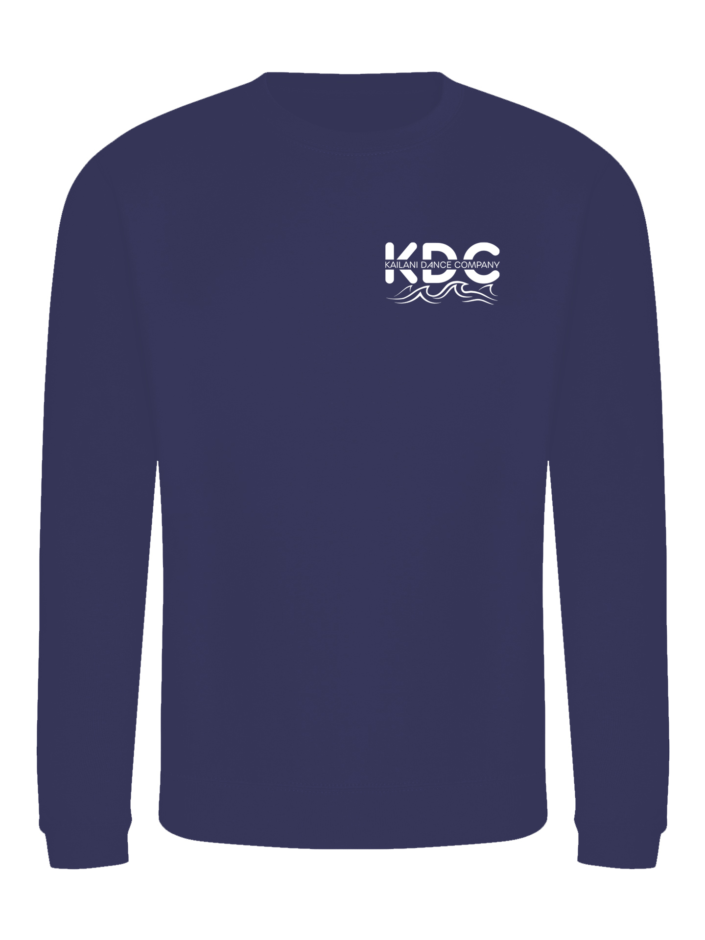 Kailani Dance Company Navy Printed Sweatshirt