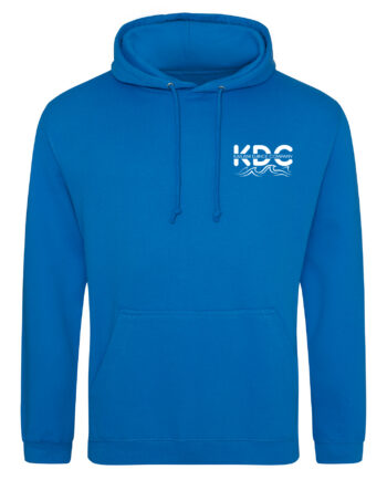 Kailani Dance Company Sapphire Blue Printed Pullover Hoodie