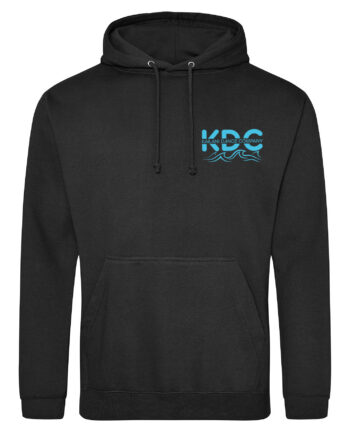 Kailani Dance Company Black Printed Pullover Hoodie