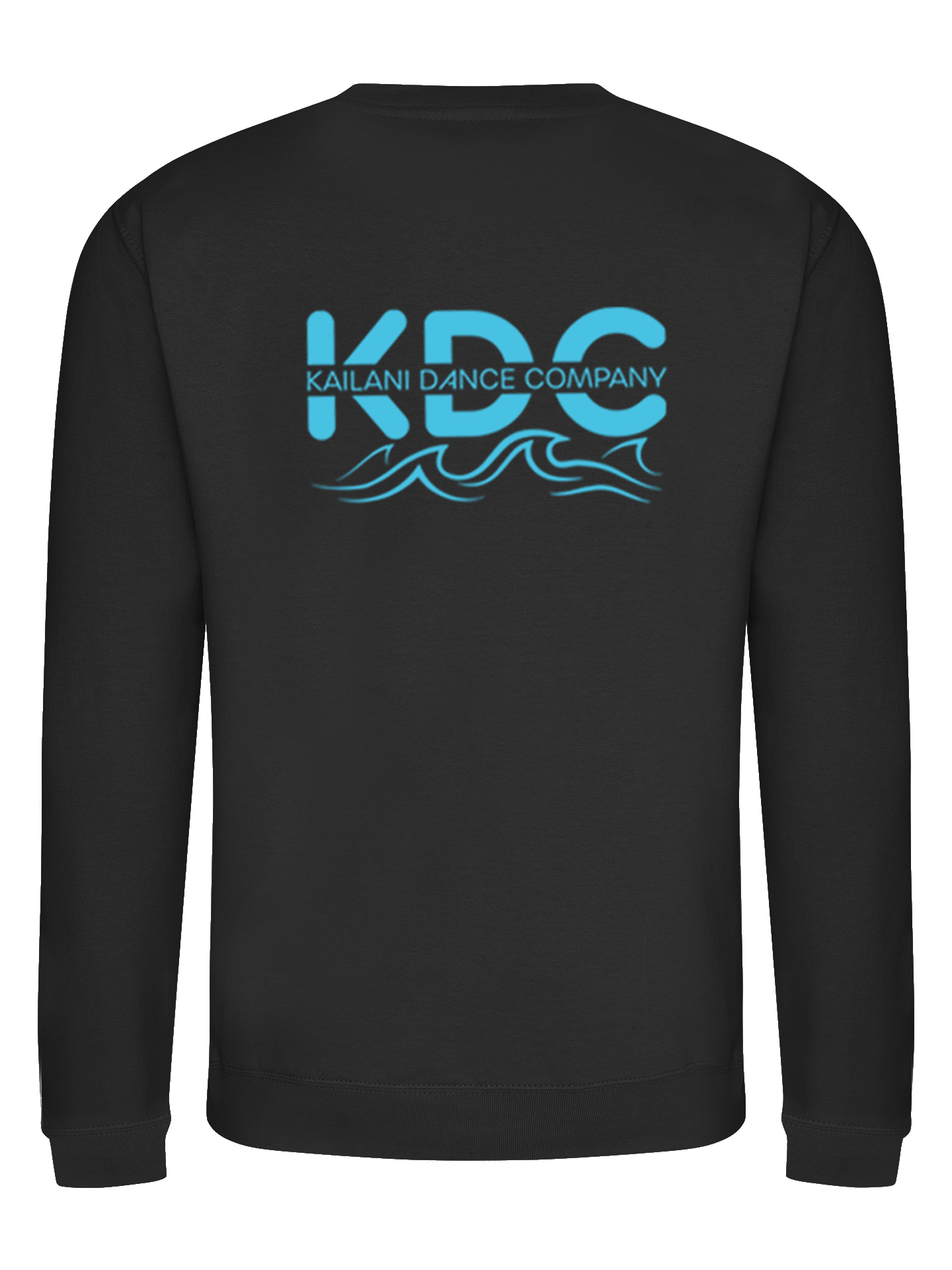 Kailani Dance Company Black Printed Sweatshirt - Image 2