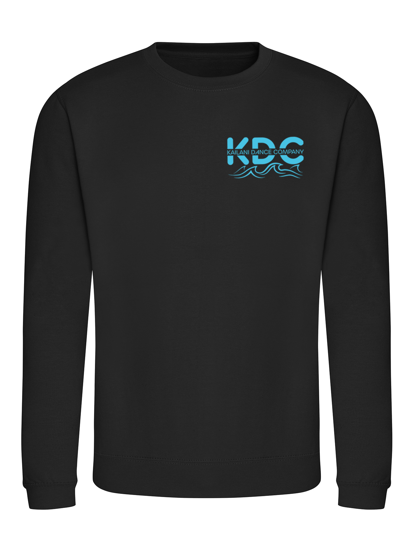 Kailani Dance Company Black Printed Sweatshirt