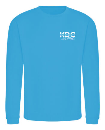 Kailani Dance Company Sapphire Blue Printed Sweatshirt