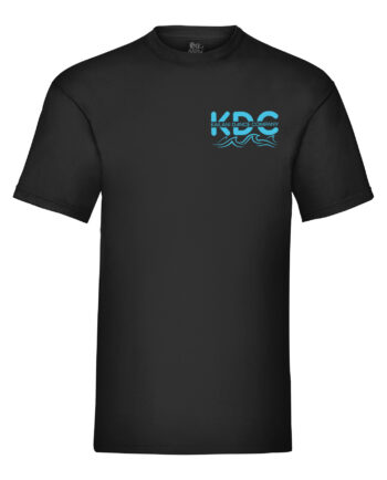 Kailani Dance Company Black Printed T-Shirt