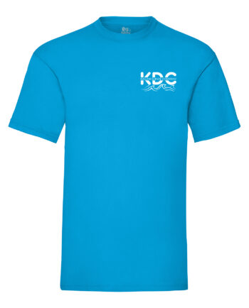 Kailani Dance Company Sapphire Blue Printed T-Shirt