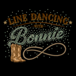 Line Dancing With Bonnie logo
