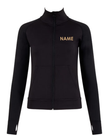 Line Dancing With Bonnie Rhinestone Dance Jacket