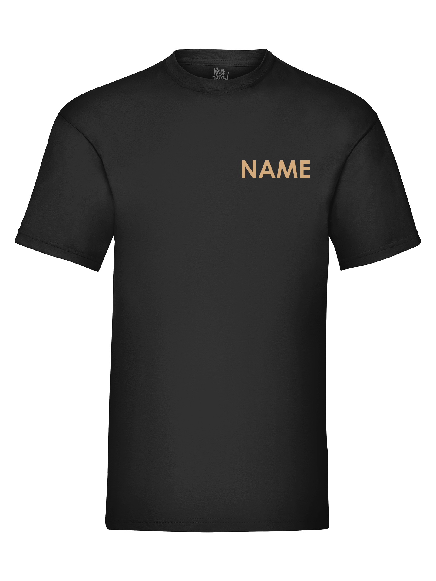 Line Dancing With Bonnie Black Printed T-shirt