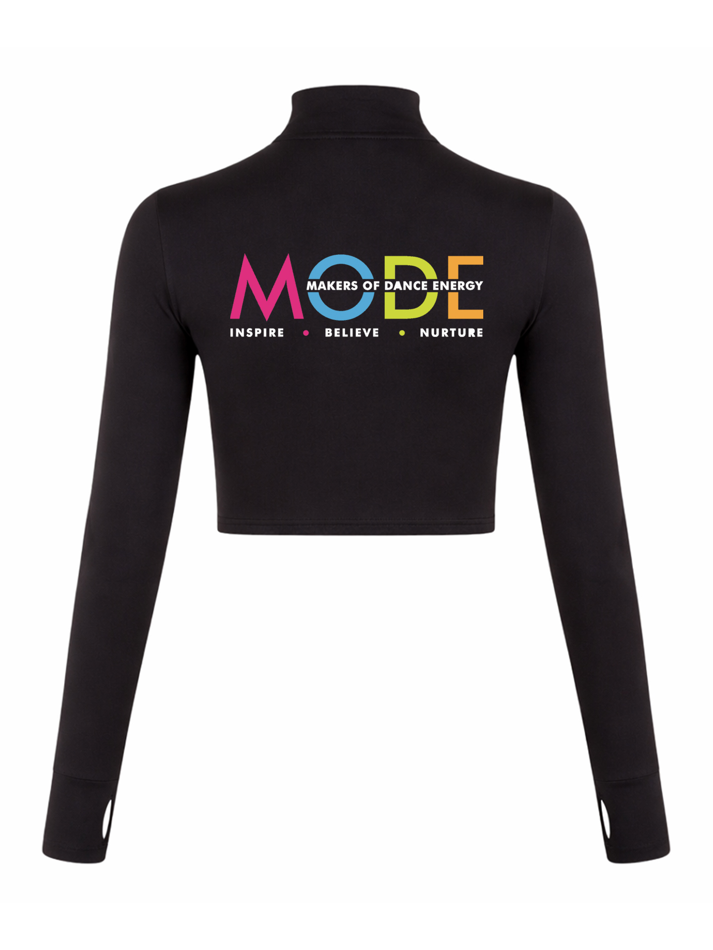 Makers Of Dance Energy Crop Long Sleeve Dance Top - Image 2