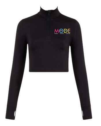 Makers Of Dance Energy Crop Long Sleeve Dance Top